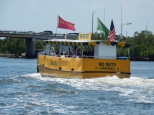 Ft. Lauderdale Water Taxi