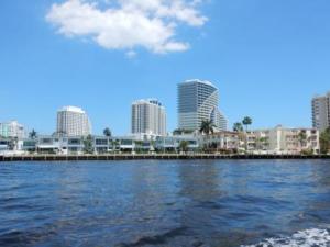 Old and new condos - Ft. Lauderdale beach