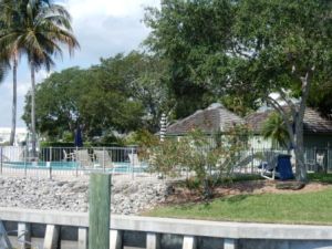 Mariners Cay marina pool