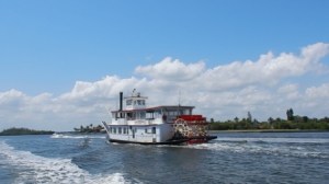 City of Fredericksburg Paddle Wheel boat - 772-678-1176