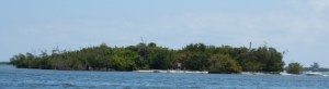 Island near St. Lucie Inlet