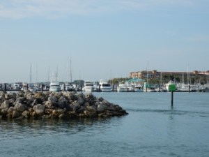 Leaving Ft. Pierce City Marina