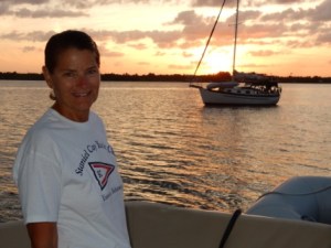 Denise - Serenity Island sunset