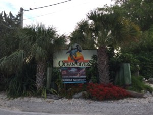 Ocean Divers next to Sharkey's