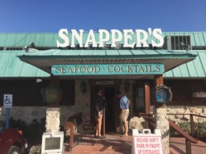 Snapper's for dinner