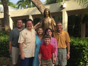 Easter - Robert, Mark, Denise, Elizabeth, Ken & Daniel