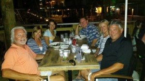 Skipper's dinner with Sassified & Endoxi