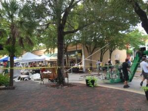 Commercial shoot The Grove