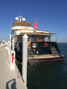 A3 - Private yacht near us at SHYC