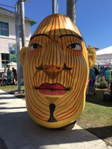 Inflatable at Delray Affair