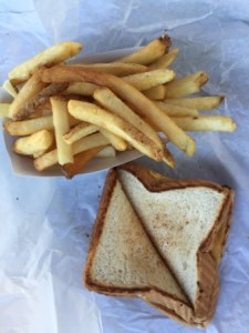 Grill cheese at Doc's