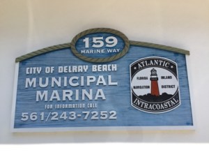 Marina Sign