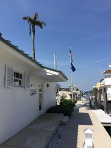 Marina restrooms, ice & laundry