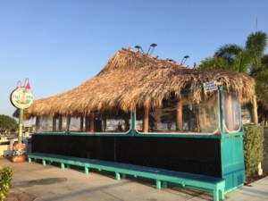 Tiki Bar at Marina