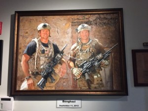 Seals who died - Painting