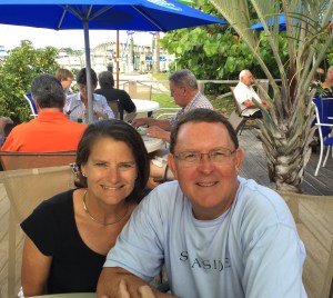 Dinner at "12A Buoy"