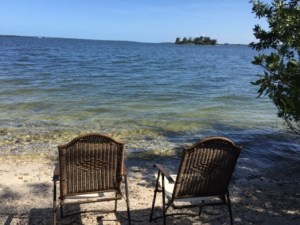 Southeast shore - Serenity Island