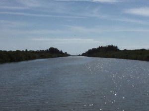 Returning to the Barge Canal