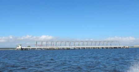 St Mary's submarine degaussing structure