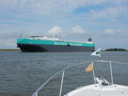 Crossing Savannah River