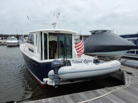 IO at Bristol Marina
