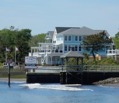St. James Plantation Marina entrance