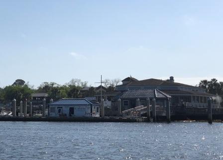 Fernandina Beach Marina - Docks being repaired