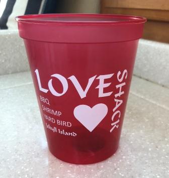 Love Shack collectors item