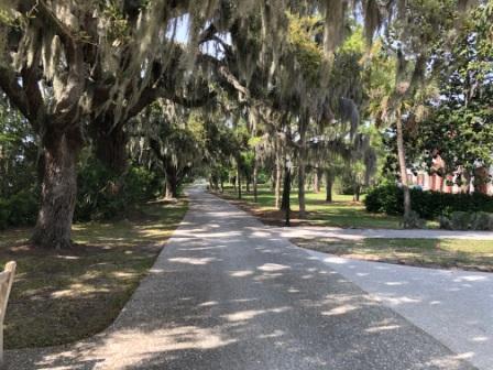 Bike Path through Historic District