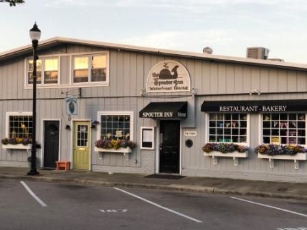 Dinner on 4-18 - Spouter Inn