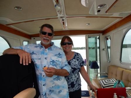 John &amp; Cathy on IO