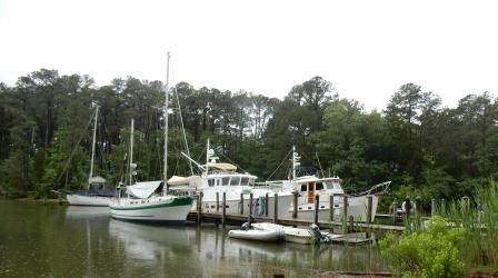 Other boats in for repair