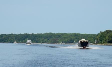 Passing Dona Pacem on C&amp;D - Hinkley following