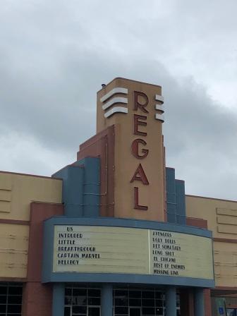 Captain Marvel theater