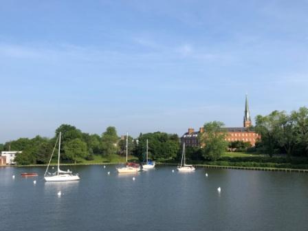 St Mary's and Spa Creek Moorings