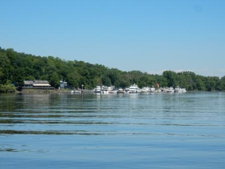 Approaching Shady Harbor