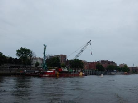 Rebuilding Troy waterfront