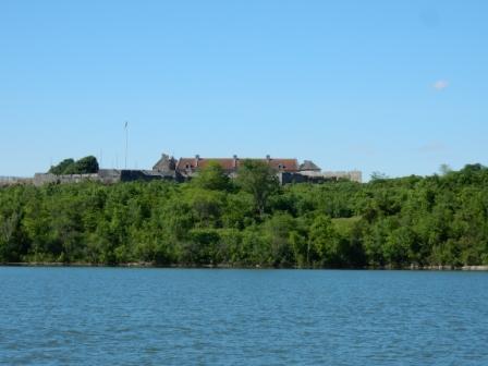 Fort Ticonderoga from south anchorage area