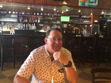 Lunch at Frank Mac's Pub