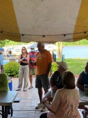 Herb at Friday Docktails