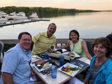 with Pete &amp; Sue ("Osprey")
