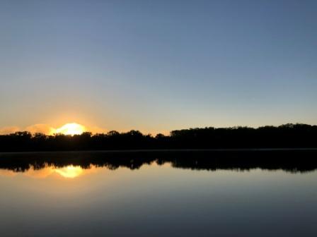 Sunrise at Shady Harbor