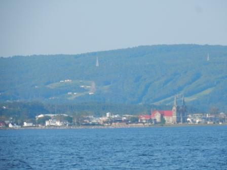 Leaving St. Anne des Monts