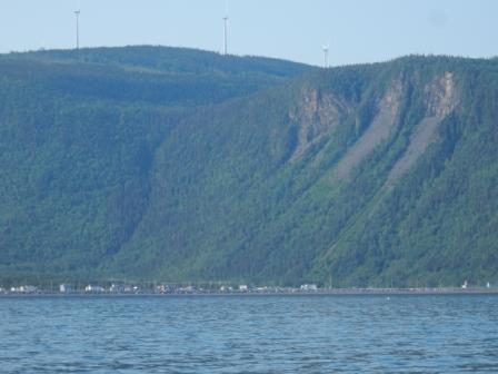 Cliffs at L'Anse-Pleureuse