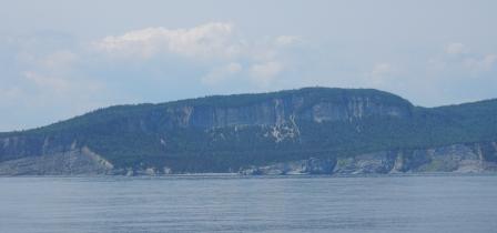 Cliffs at Cap-Bon-Ami
