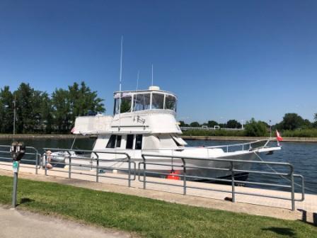 Loopers boat "Reverie"
