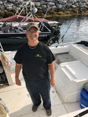 Yvan Theriault - Mackerel catcher