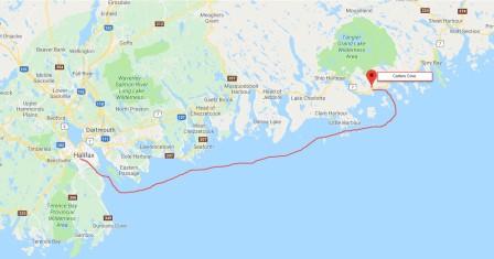 Carters Cove to Halifax