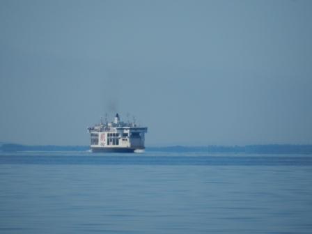 Ferry: Wood Island, PEI to  Caribou, NS