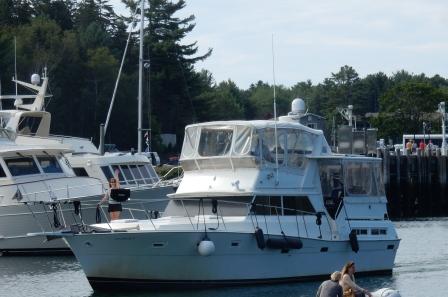 "SW" II Leaving NE Harbor